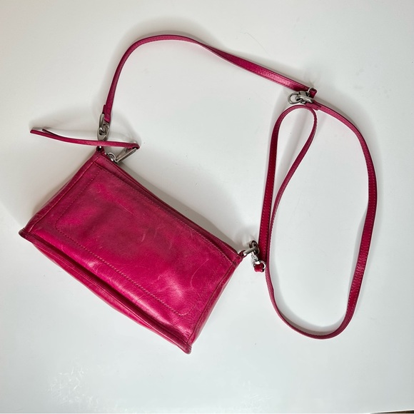 HOBO Bags Hobo Cadence Convertible Bag Pink Leather Crossbody